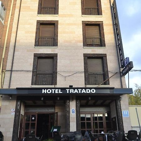 Hotel El Tratado Tordesillas Luaran gambar