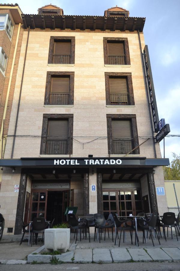 Hotel El Tratado Tordesillas Luaran gambar