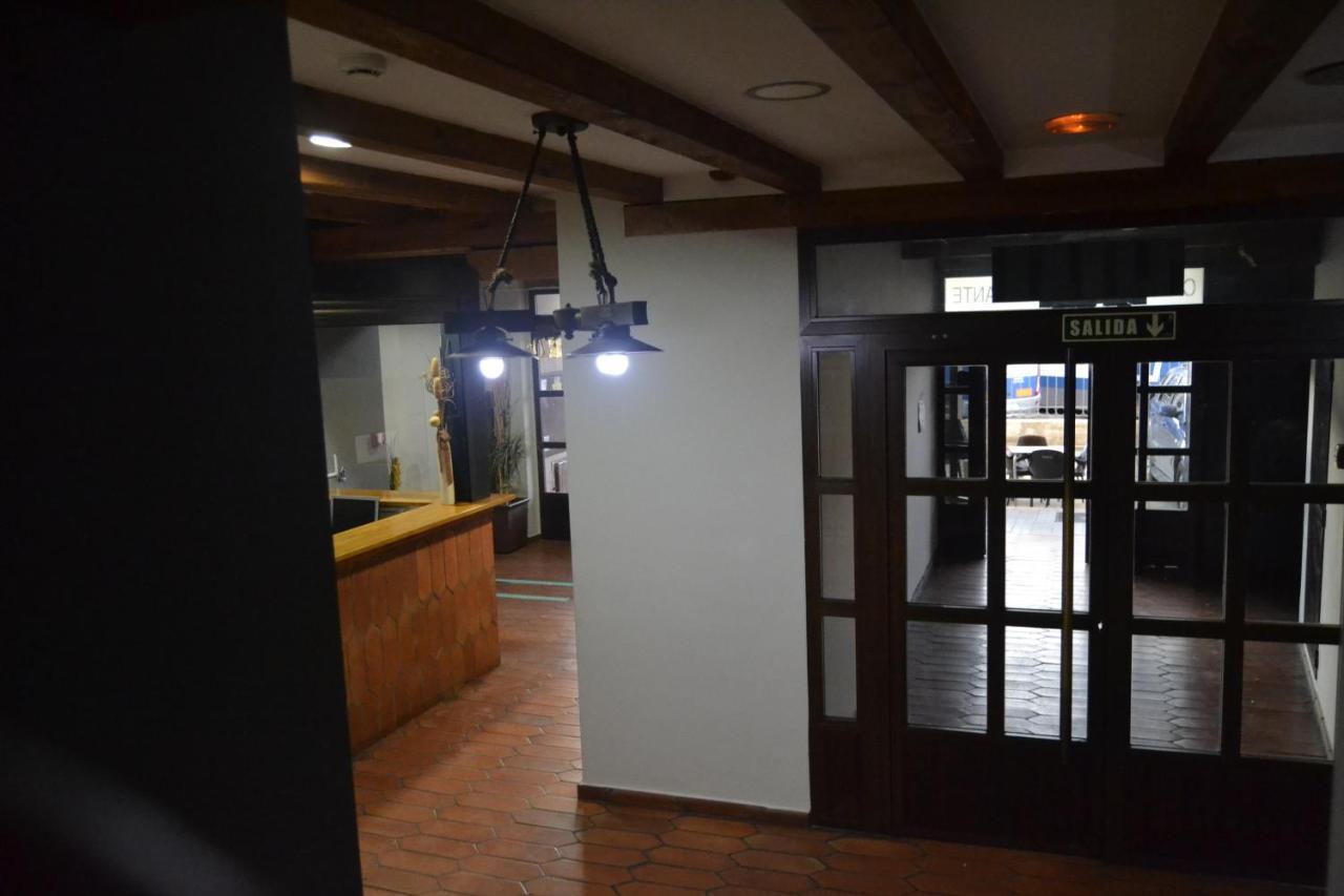 Hotel El Tratado Tordesillas Luaran gambar