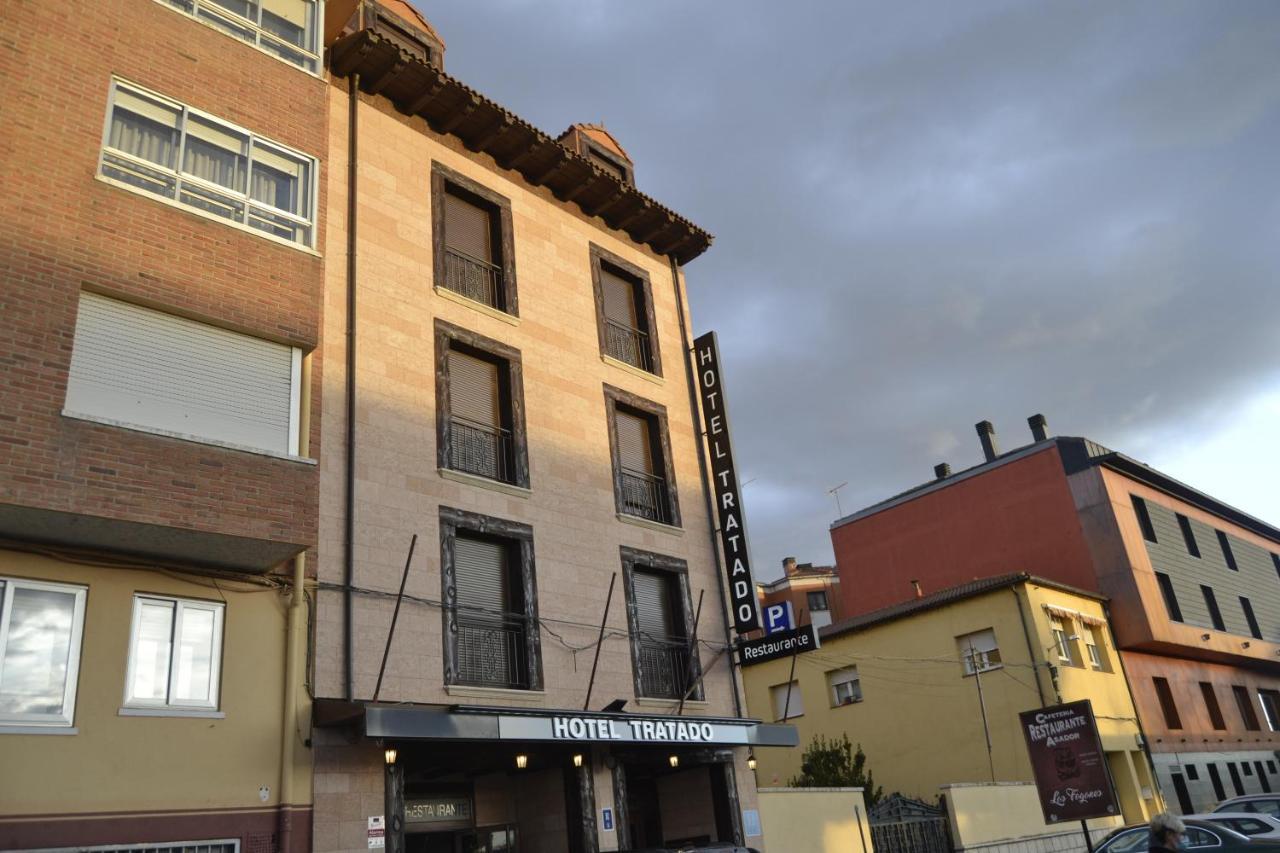 Hotel El Tratado Tordesillas Luaran gambar